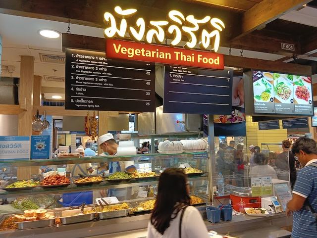 Vegetarian Food @ Terminal 21 Food Court