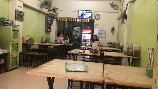 ร้านอาหาร มธุรส รางน้ำ vegan food