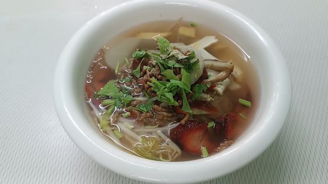 Krua J Mahathep Vegetarian Restaurant