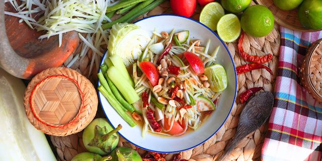 อีสานจากพืช by WegoVegan (สั่งกลับเท่านั้น Takeout only)