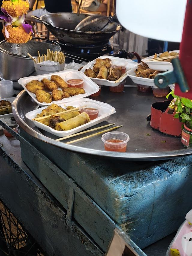 Vegetarian Spring Roll