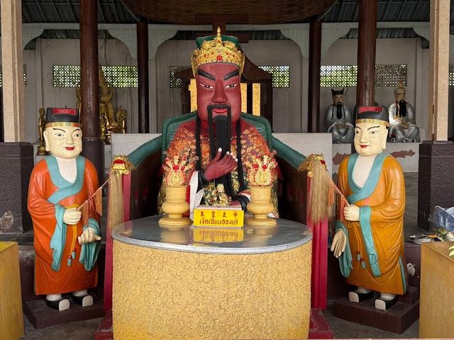 โรงเจเสี่ยงเข่งตั๊ว (Siang Kheng Tua Vegetarian Shrine)