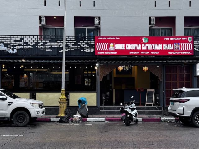Shree khodiyar kathiyawadi dhaba pure vegetarian indian restaurant phuket