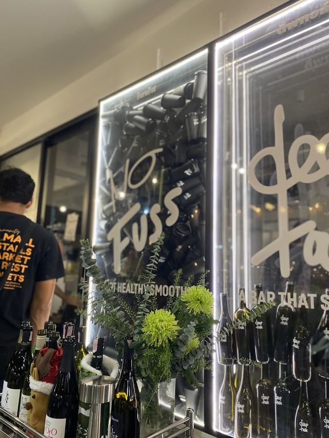 NO FUSS SMOOTHIE BAR