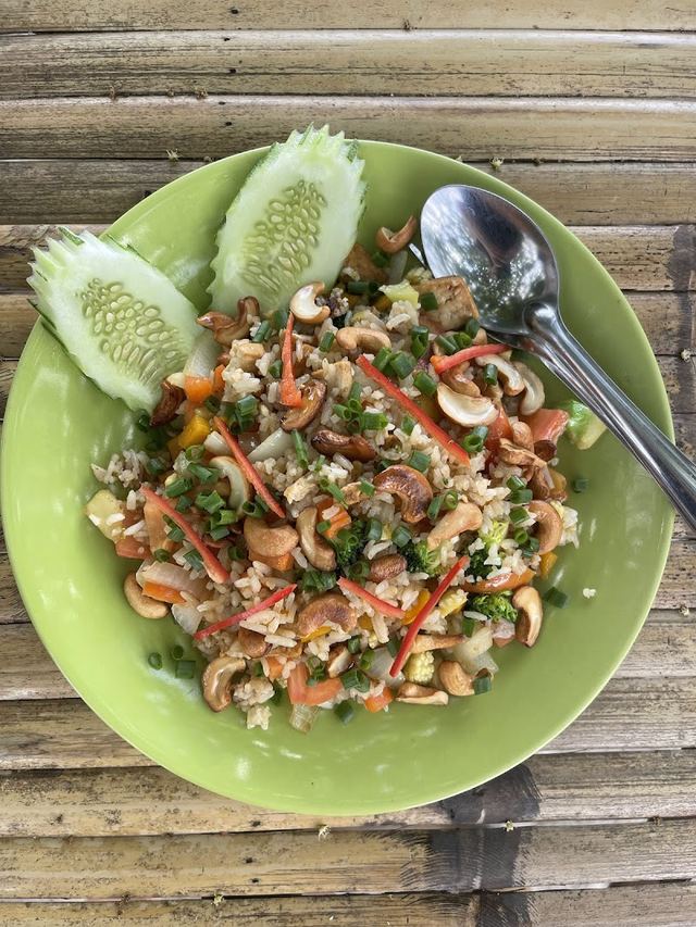 Colorful Hut plant-based Thai Kitchen