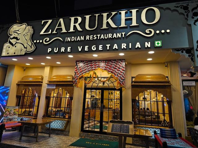 Zarukho Indian Restaurant - Pure Vegetarian